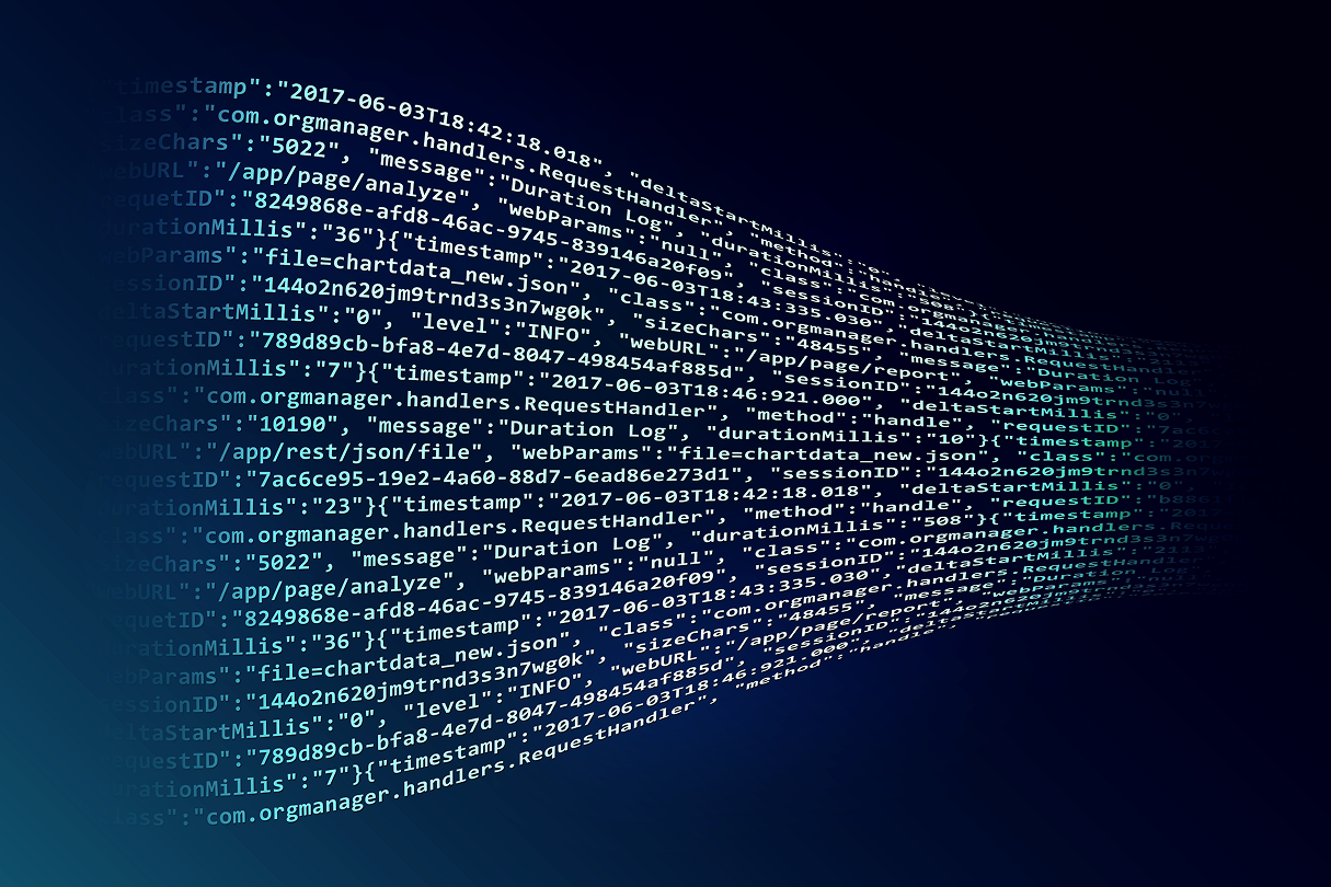 Code data illustration